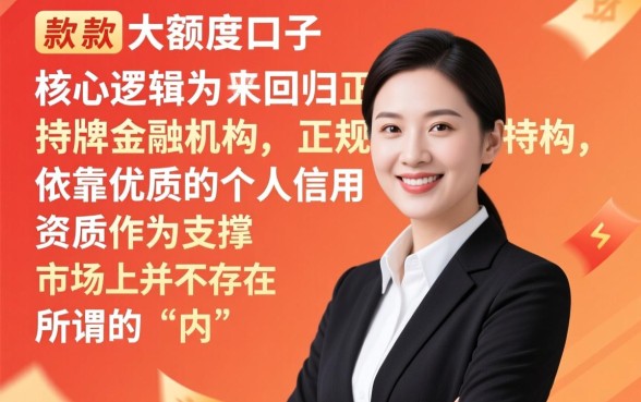 在哪能找到容易下款的大额度口子