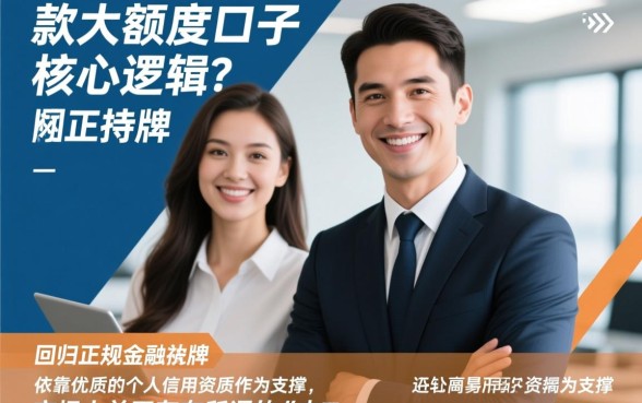 在哪能找到容易下款的大额度口子