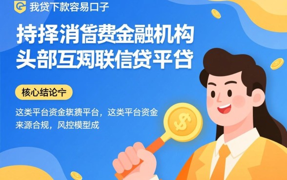 类似你我贷下款容易的口子有哪些