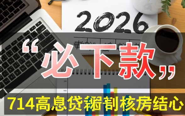 2026必下款的714口子大全有哪些