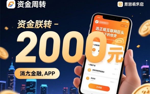 如何快速获得2000元小额贷款