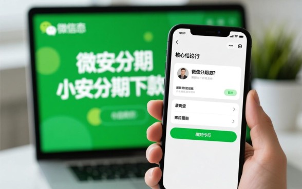 微信小安分期下款真的那么容易吗