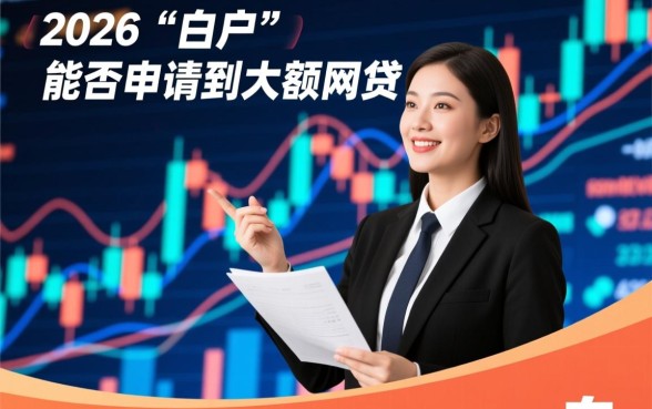 真的有白户下款大额网贷的机会吗