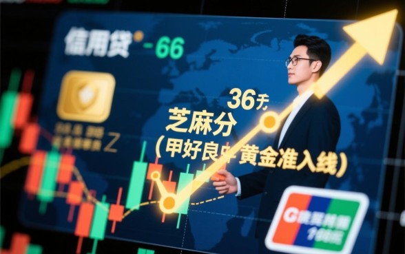 有没有适合6芝麻分的贷款平台