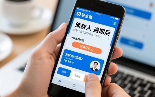 招联金融逾期多久打紧急联系人