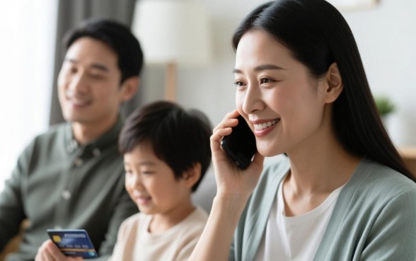 信用卡逾期家人接电联有影响吗