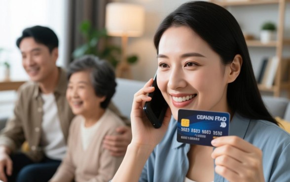 信用卡逾期家人接电联有影响吗