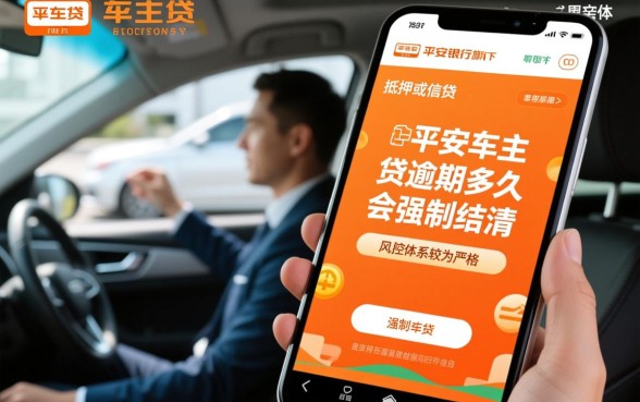 平安车主贷逾期多久会强制结清