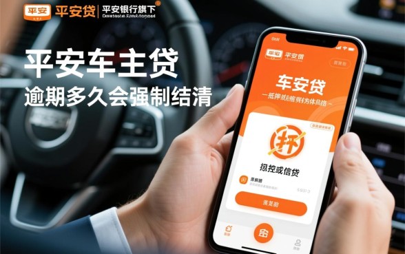 平安车主贷逾期多久会强制结清