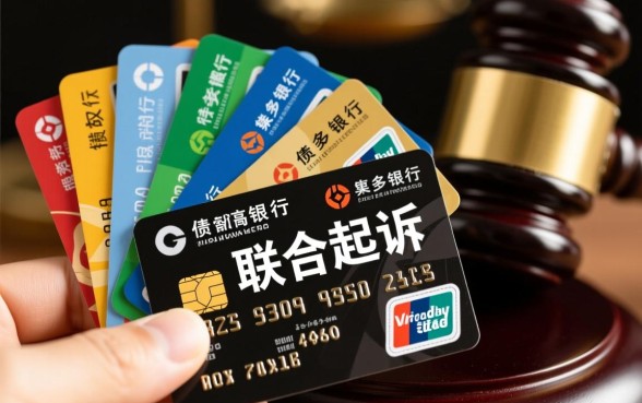 信用卡存在联合起诉吗是真的吗