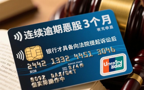 欠信用卡多久才会被起诉成功呢