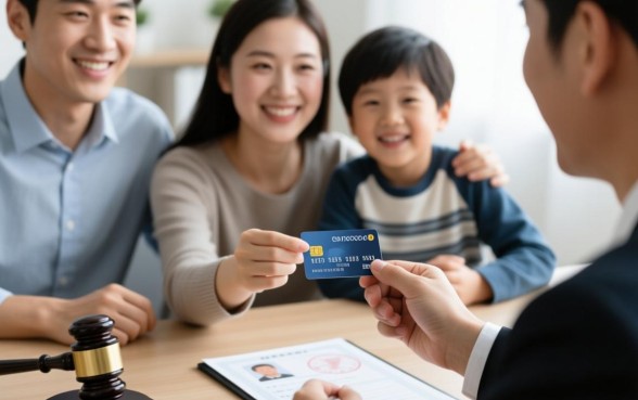 家人帮忙处理信用卡逾期违法吗