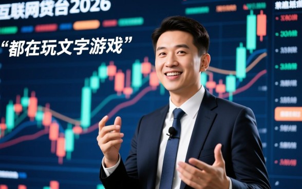 网贷平台是不是都在玩文字游戏