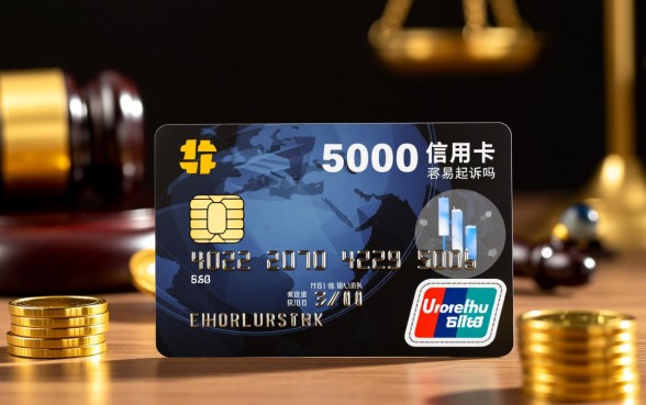 5000信用卡逾期容易起诉吗