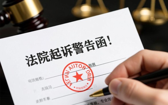 信用卡法院起诉警告函是真的吗