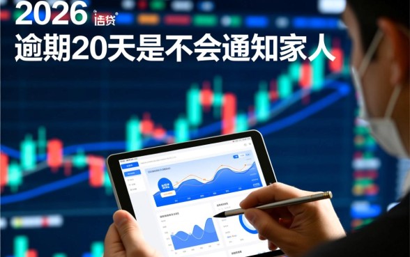 车贷逾期20天会被通知家人吗