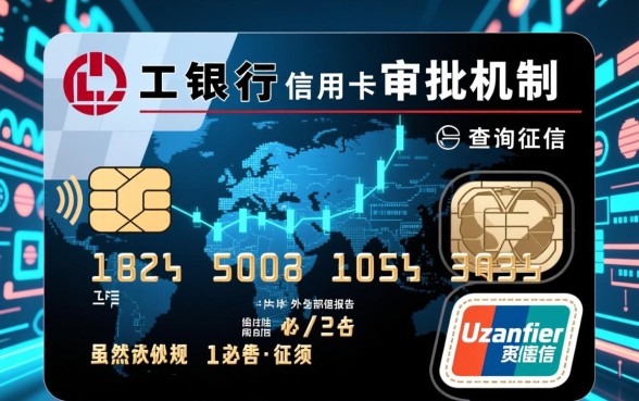 为什么工行信用卡可以不查征信