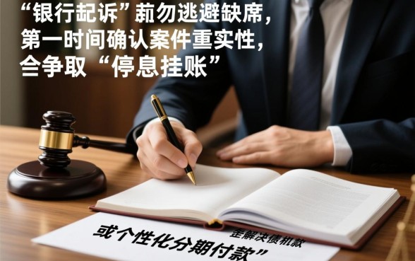 信用卡没还被银行起诉怎么办,被起诉了没钱还怎么处理 信用卡没还被银行起诉怎么办