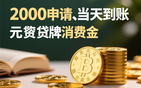 当天下款的小额网贷2000元怎么借,哪个平台秒下款? 当天下款的小额网贷2000元怎么借