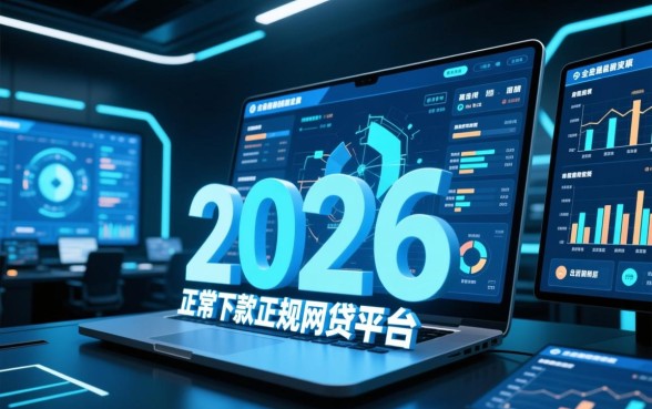 真的有能下款的正规网贷平台吗