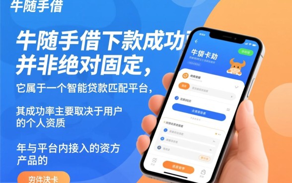 卡牛随手借点下款成功率高不高