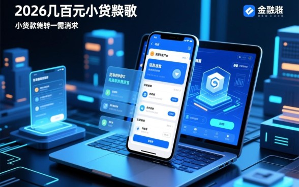 怎样快速通过几百元的小额贷款