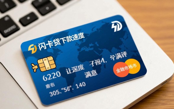 快闪卡贷下款速度是否让人满意