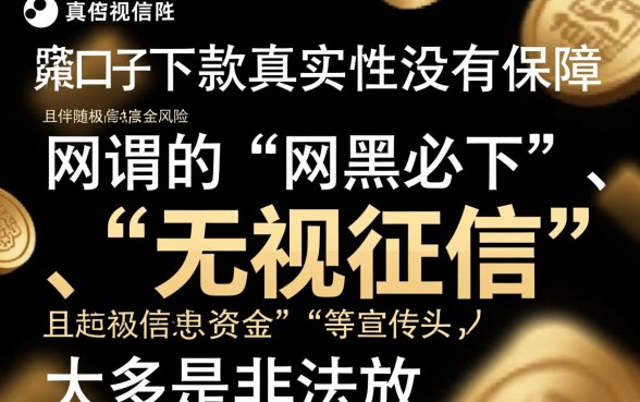 网黑口子下款的真实性有保障吗,真的能下款吗 网黑口子下款的真实性有保障吗