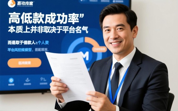有哪些网贷平台放款成功率较高