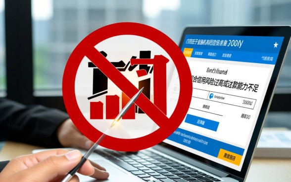 为什么我的贷款申请总是被拒绝