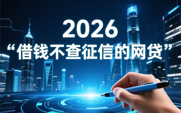 借钱不查征信的网贷真的存在吗