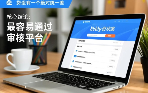 网贷哪个平台最容易通过审核呢