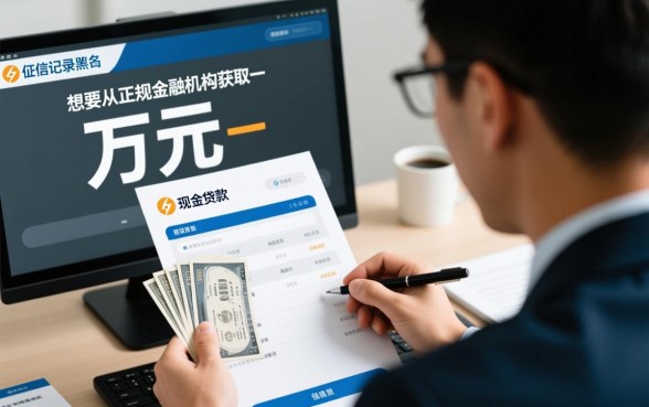 黑户哪里能快速借到一万元现金