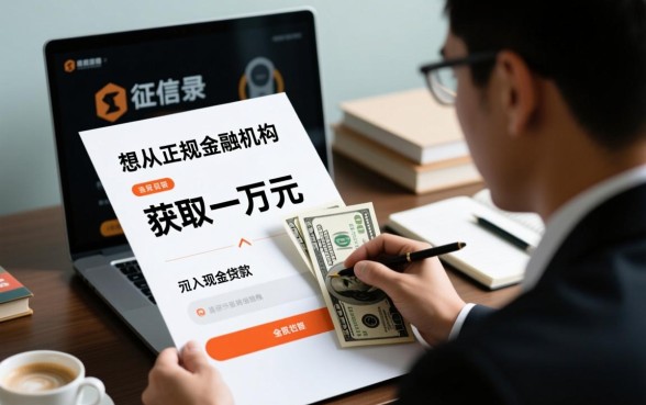 黑户哪里能快速借到一万元现金