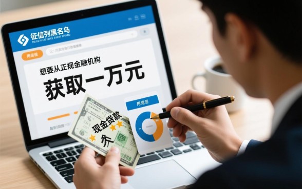 黑户哪里能快速借到一万元现金