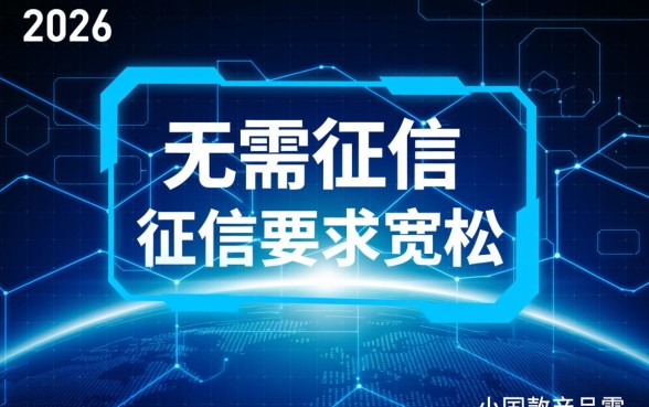 无需征信的小额贷款哪个好通过