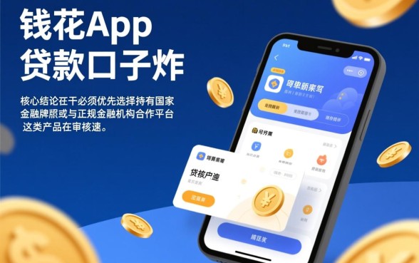 类似钱花app一样的贷款口子有哪些