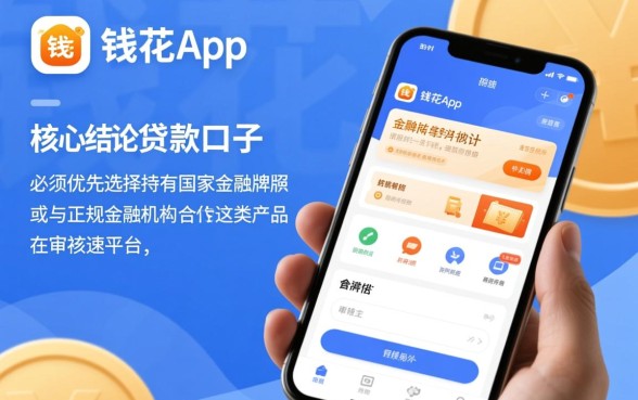 类似钱花app一样的贷款口子有哪些