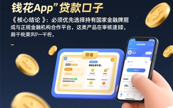 类似钱花app一样的贷款口子有哪些