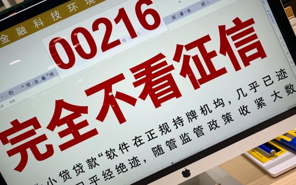 有没有不看征信的小额贷款软件