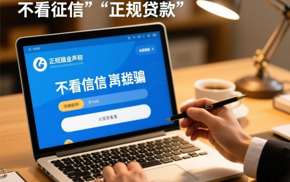 哪个小额贷款不看征信好过一点