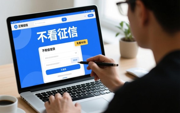 哪个小额贷款不看征信好过一点