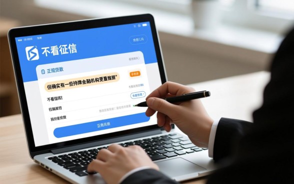 哪个小额贷款不看征信好过一点