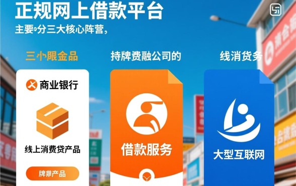 网上都有哪些借款平台可以借钱