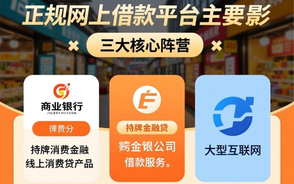 网上都有哪些借款平台可以借钱