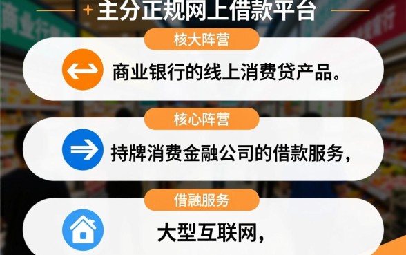网上都有哪些借款平台可以借钱