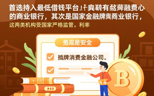 哪个借钱平台最安全利息最低