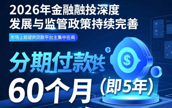 分期60个月的贷款平台有哪些