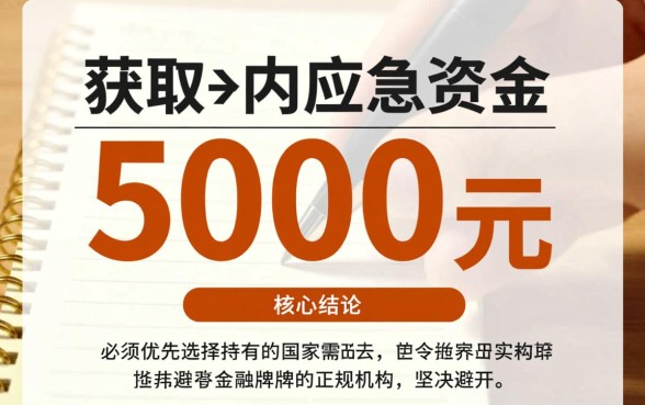 5000元以内的小额贷款平台哪个好