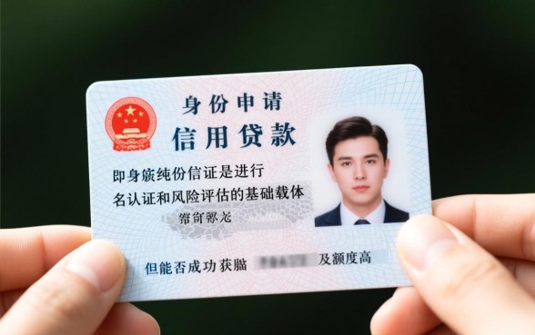 凭身份证个人小额贷款怎么贷的